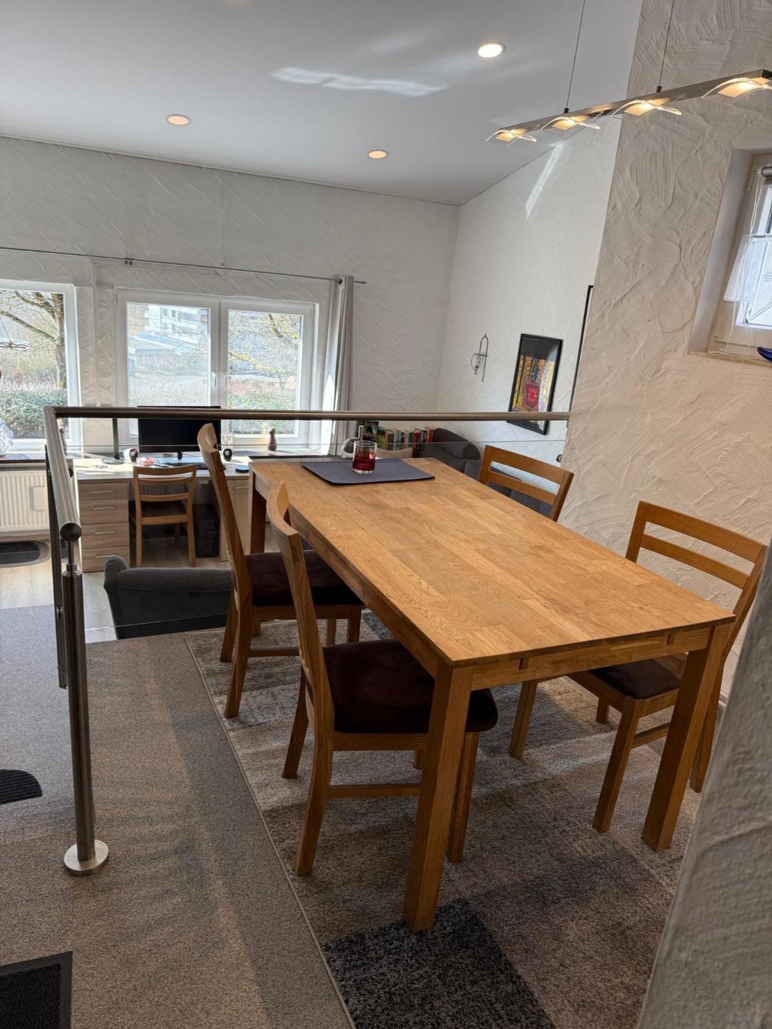 Ferienhaus Stausee Bitburg Biersdorf Eksteriør billede