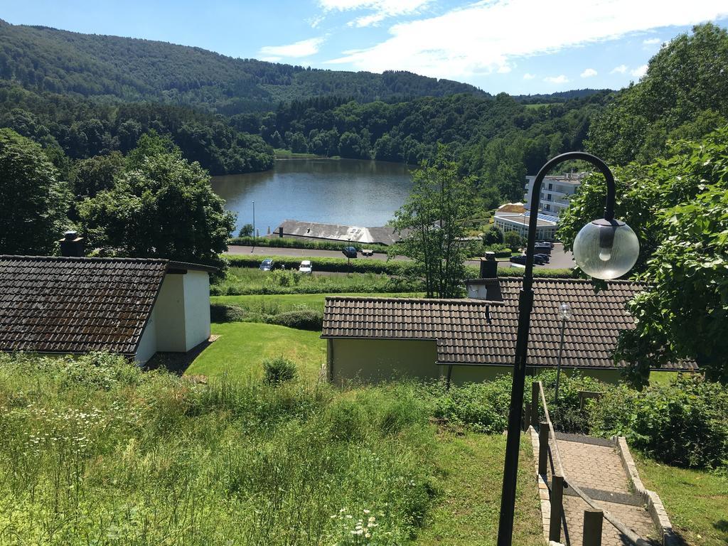 Ferienhaus Stausee Bitburg Biersdorf Eksteriør billede