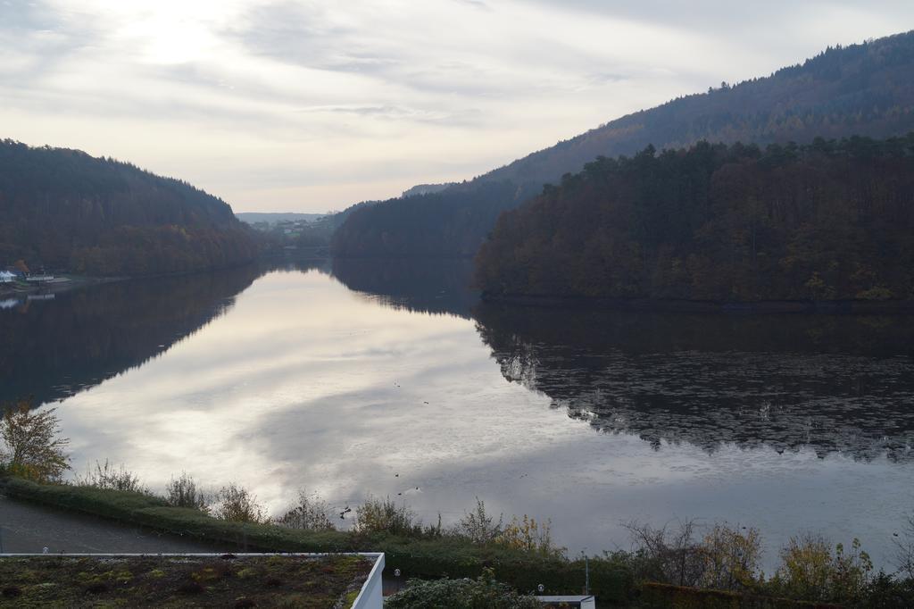 Ferienhaus Stausee Bitburg Biersdorf Eksteriør billede