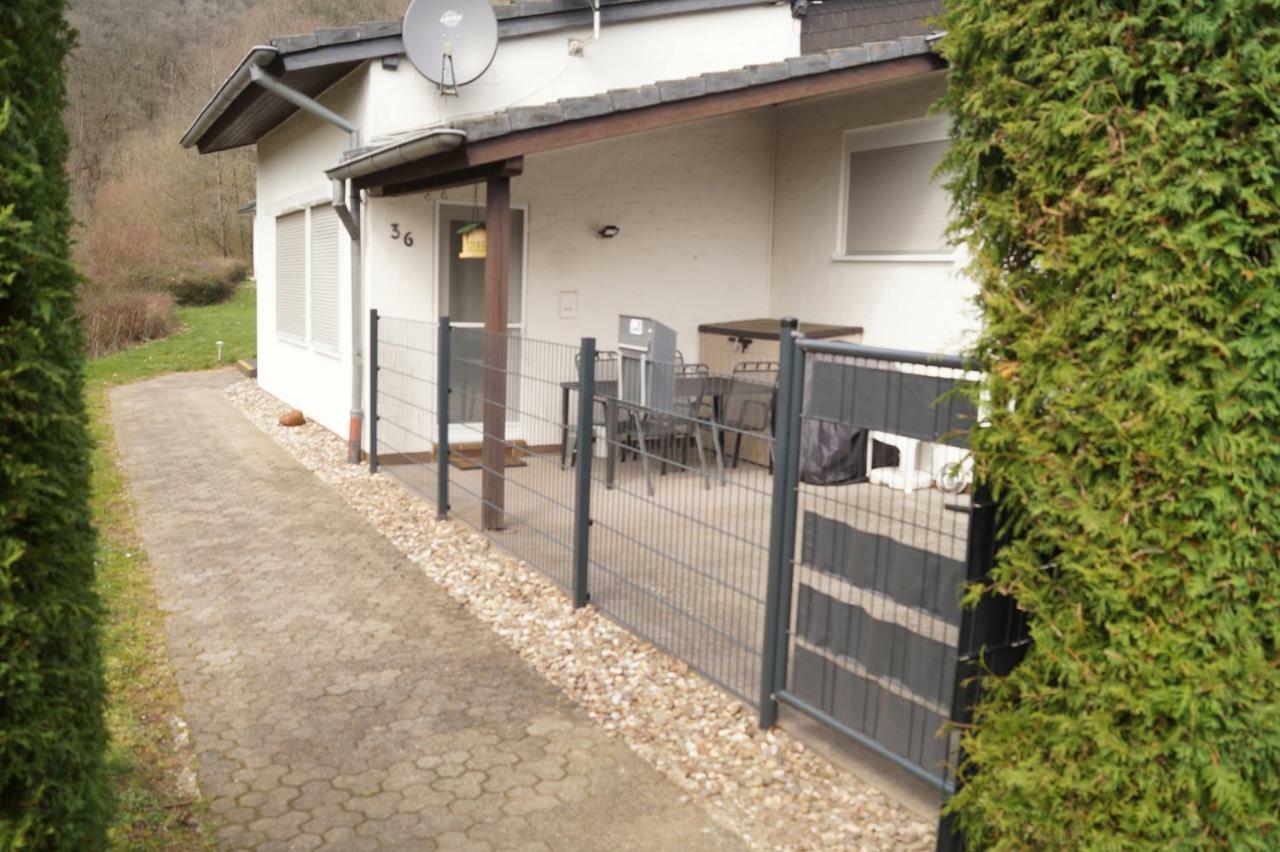 Ferienhaus Stausee Bitburg Biersdorf Eksteriør billede